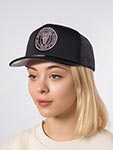 Бейсболка MITCHELL NESS арт. HT10070-IMCBLCK Inter Miami CF MLS (черный)